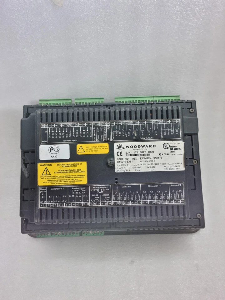 Woodward EASYGEN-3200-5 Controller EASYGEN32005 WOODWARD EASYGEN-3200-5 FREESHIP